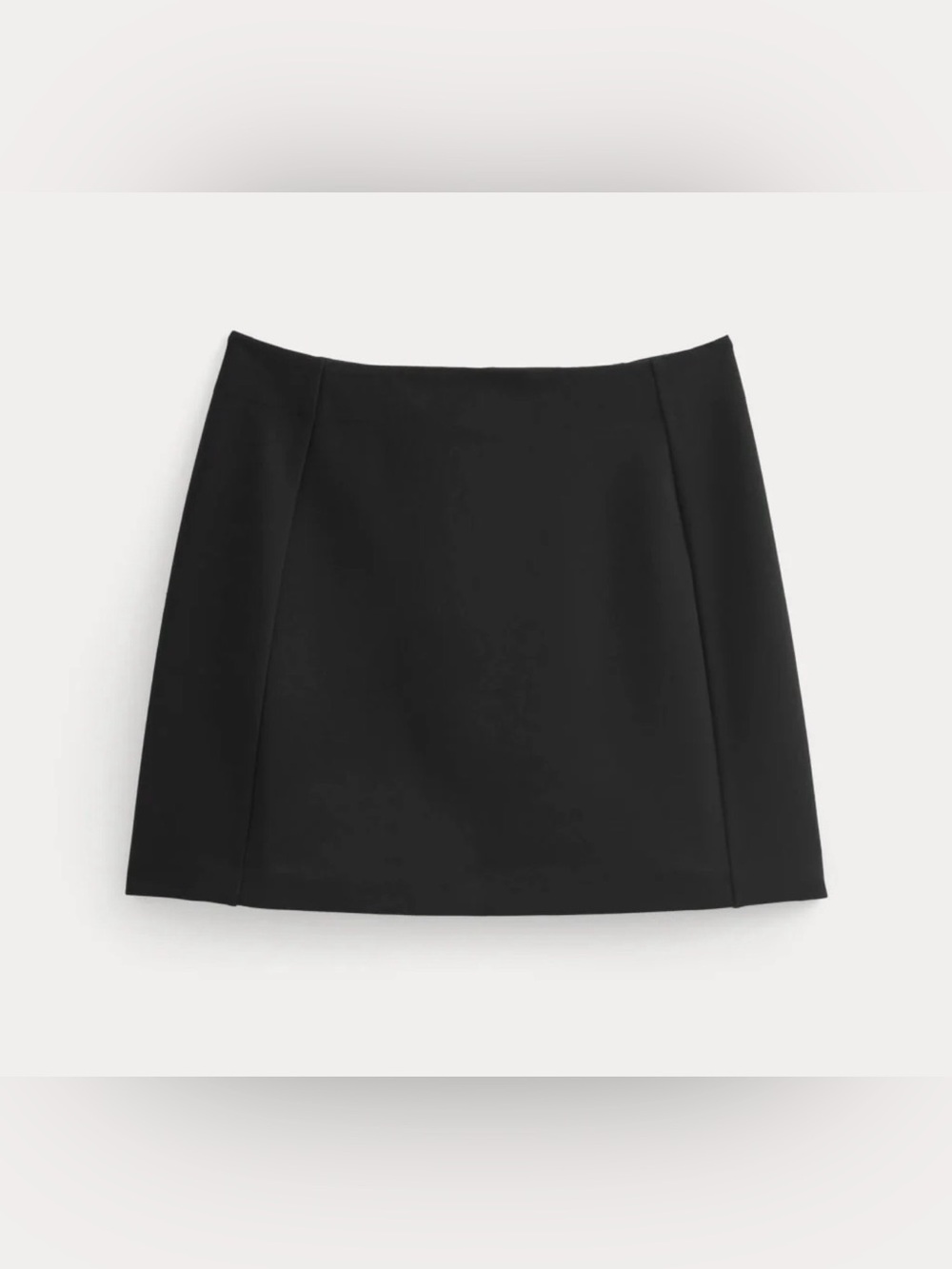 Everlane - Ponte Mini Skirt